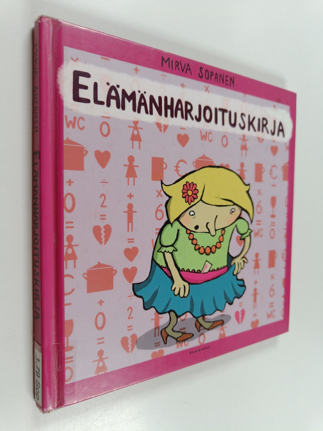 Mirva Sopanen : Elämänharjoituskirja