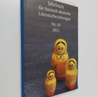 Jahrbuch fur finnisch-deutsche Literaturbeziehungen 43 : ... - pikkukuva 1