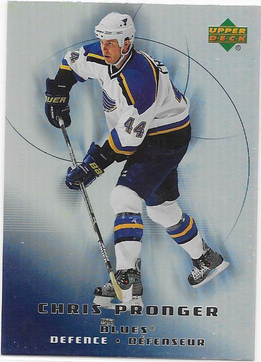 2005-06 McDonald`s Upper deck #7 Chris Pronger St Louis