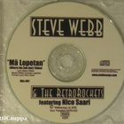 Steve Webb & The Retrorockets • Mä Lopetan CDr-Single - pikkukuva 3