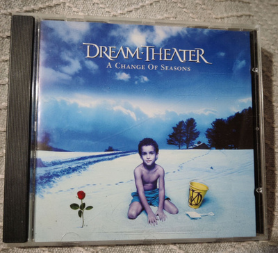 Dream Theater : A CHANGE OF SEASONS *CD*