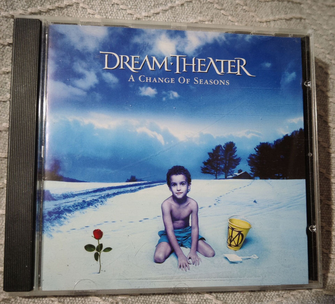 Dream Theater : A CHANGE OF SEASONS *CD*