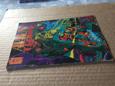 ALIEN LEGION 17/1990 HYVÄ