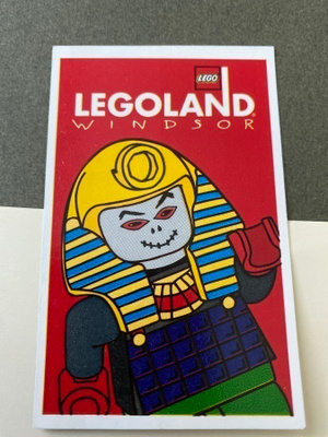 Lego Legoland Windsor 1998!
