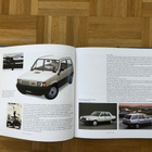 Kirja Fiat 100 vuotta 1899-1999 historiikki 600 127 Uno ym - pikkukuva 5