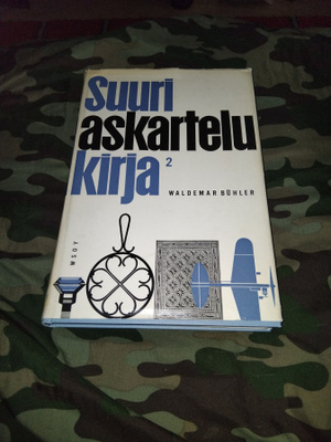 Suuri askartelukirja 2. Waldemar buhler