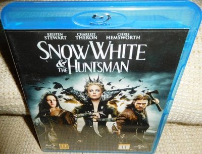 Lumikki Ja Metsästäjä Blu-ray