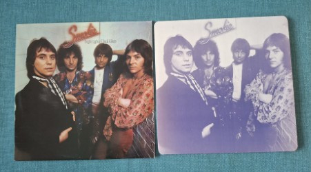 SMOKIE Bright Lights And Back Alleys 1977 UK