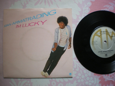 7" Joan Armatrading: I´m Lucky / Shine