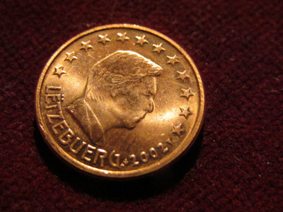 1 cent 2002 Luxemburg