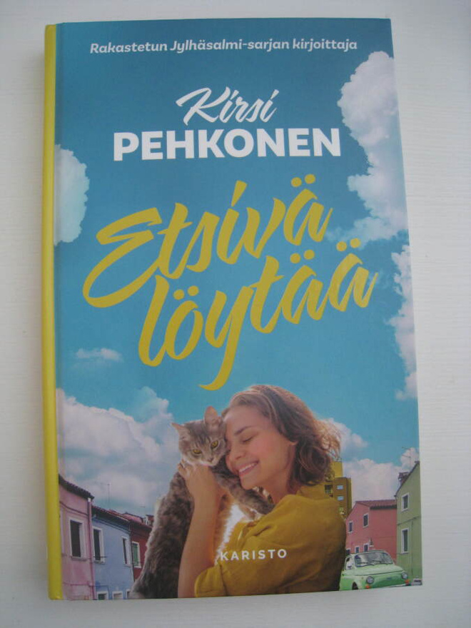 Etsivä löytää – Kirsi Pehkonen - kovakantinen