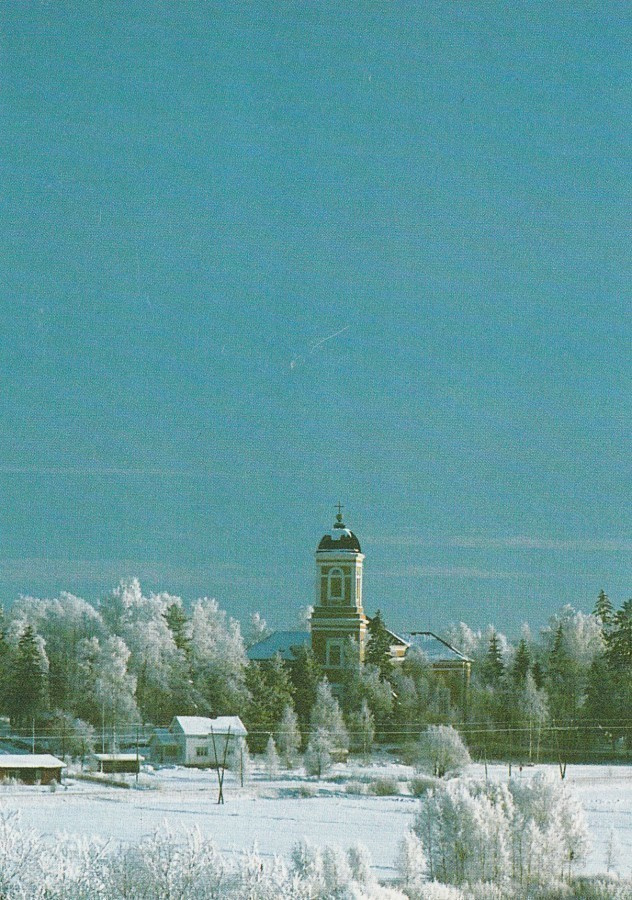 KIRKKOKORTTI - KANKAANPÄÄN KIRKKO - 3/1