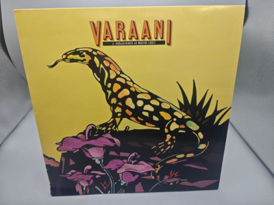 J. Karjalainen Ja Mustat Lasit – Varaani  LP