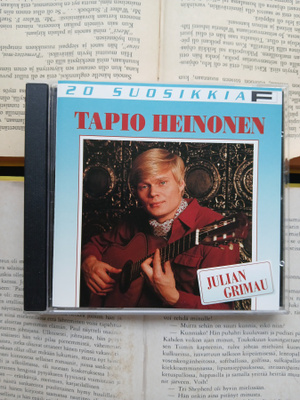 Tapio Heinonen – 20 suosikkia: Julian Grimau (CD)