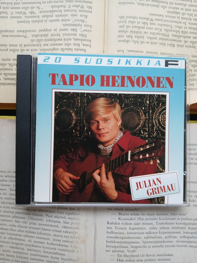 Tapio Heinonen – 20 suosikkia: Julian Grimau (CD)