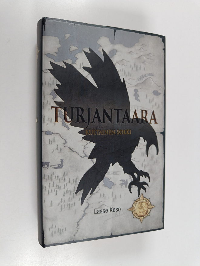 Lasse Keso : Turjantaara : kultainen solki