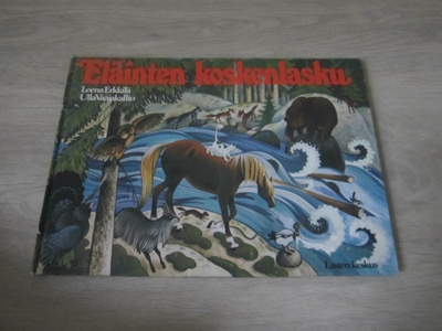 Eläinten koskenlasku - Leena Erkkilä