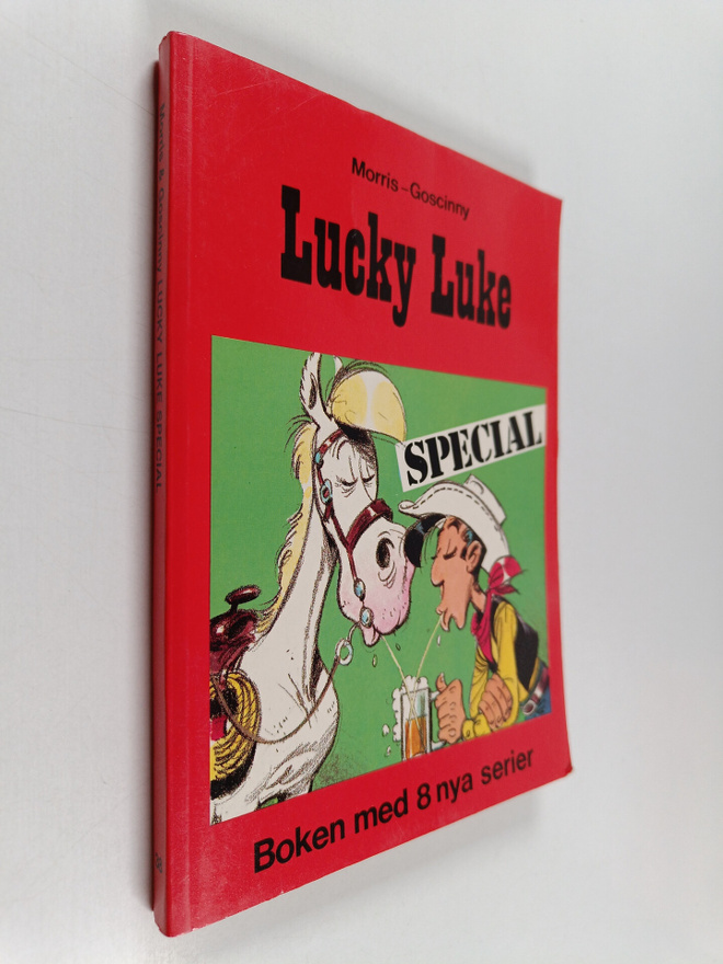 Maurice de] Morris : Lucky Luke special
