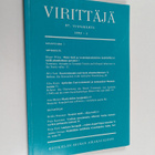 Virittäjä 1/1993 - Kotikielen Seuran aikakauslehti 97. vu... - pikkukuva 1