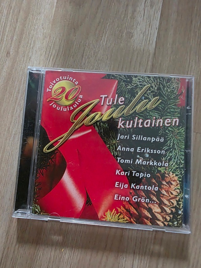 Tule joulu kultainen