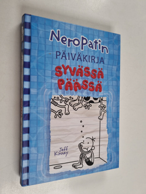 Jeff Kinney : Neropatin päiväkirja 15 : Syvässä päässä