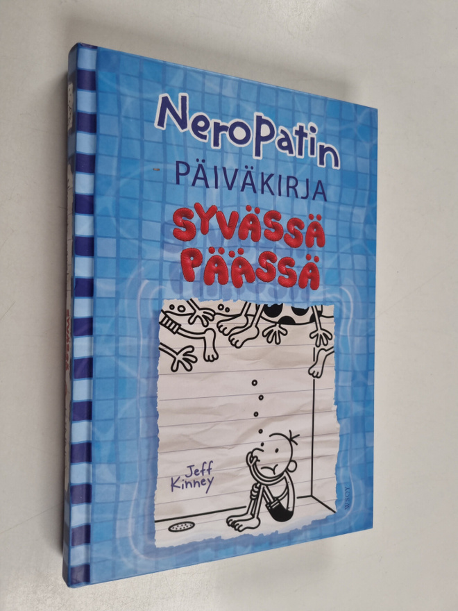 Jeff Kinney : Neropatin päiväkirja 15 : Syvässä päässä