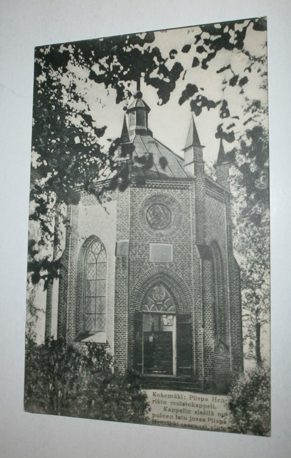 Kokemäki, Piispa Henrikin muistokappeli, p. 1907