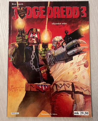 Judge Dredd Albumi 3