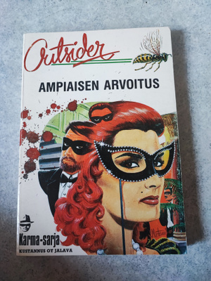 Outsider Ampiaisen arvoitus