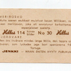 Purkkakuva Hellas  MERIROSVO n:o 30 - pikkukuva 2