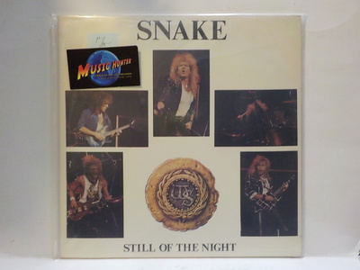 WHITESNAKE ( SNAKE ) - STILL OF THE NIGHT M-/M- LP