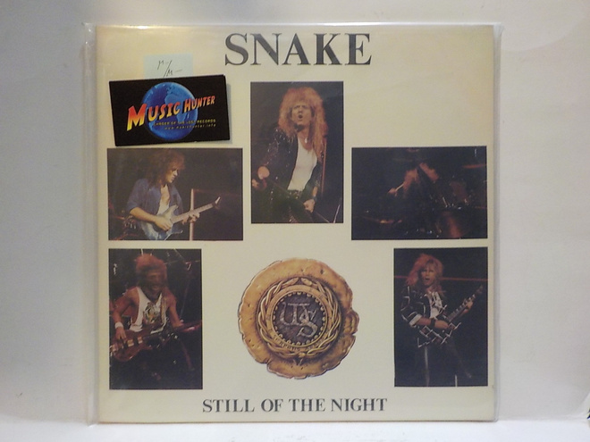 WHITESNAKE ( SNAKE ) - STILL OF THE NIGHT M-/M- LP