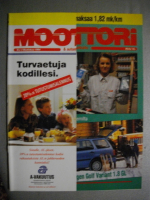 Moottori lehti Nro 3/1994 (16.3)