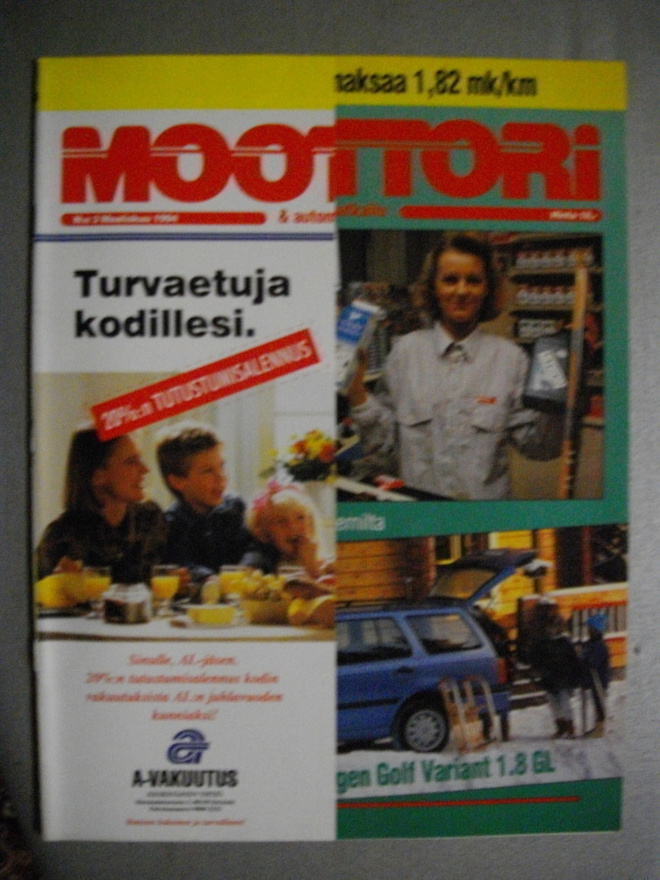 Moottori lehti Nro 3/1994 (16.3)