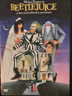 BEETLEJUICE DVD