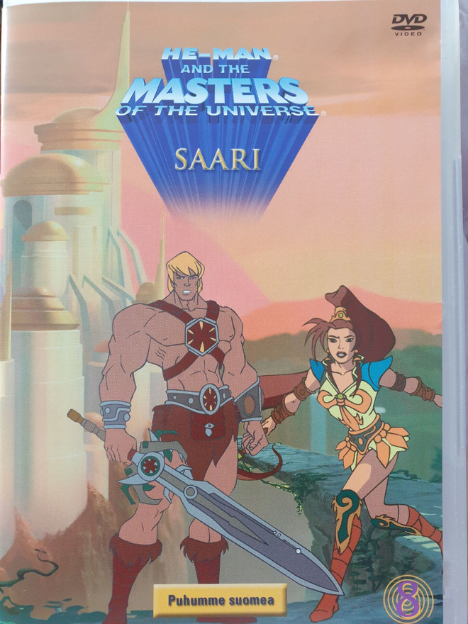 HE-MAN AND THE MASTERS OF THE UNIVERSE Saari