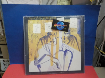 ROBERT FRIPP - LET THE POWER FALL M-/EX LP + 7" EX