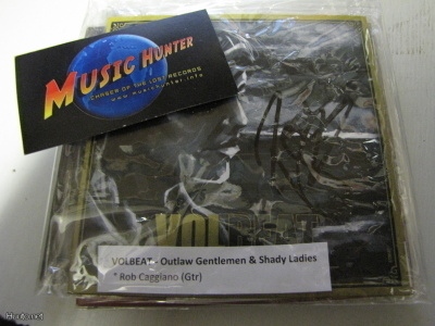 VOLBEAT-OUTLAW GENTLEMEN & SHADY LADIES CD+CAGGIANON NIMMARI