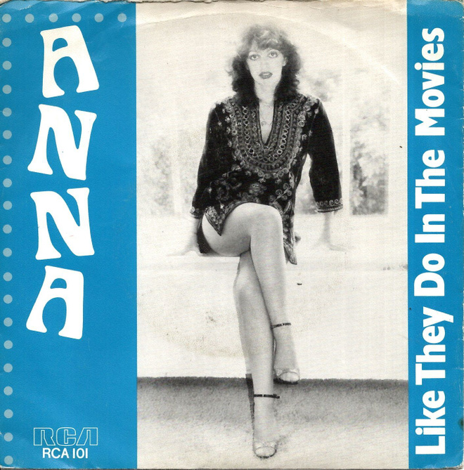 ANNA: Like They Do In The Movies / Movies  7"kk