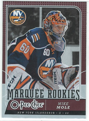 08-09 O-Pee-Chee #520 Mike Mole RC