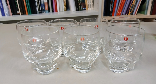 Iittala, Jorma Vennola, Valssi snapsilasit 7kpl