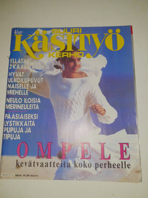 Suuri käsityö 4/1987