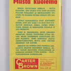 Carter Brown : Musta kuolema - pikkukuva 2