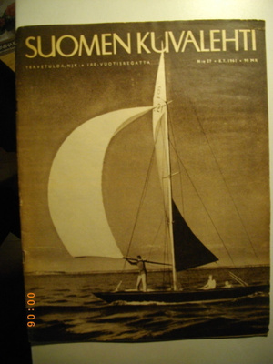 Suomen Kuvalehti Nro 27/1961 (27.1)
