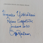Jokainen päivä on paras päivä (signeerattu, tekijän omiste) - pikkukuva 3