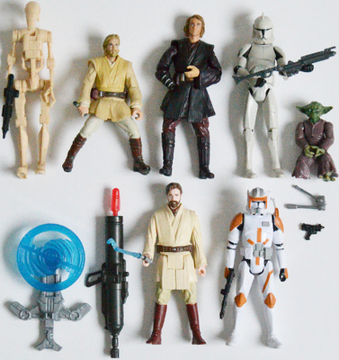 Star Wars -figuureja & varusteita (3 kuvaa!)