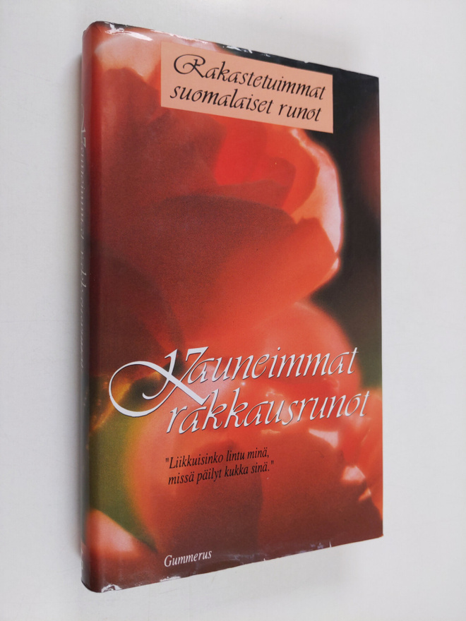Sinikka (toim.) Pellinen : Kauneimmat rakkausrunot