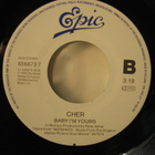 Cher: The Shoop Shoop Song (It´s In His Kiss) 7" - pikkukuva 3