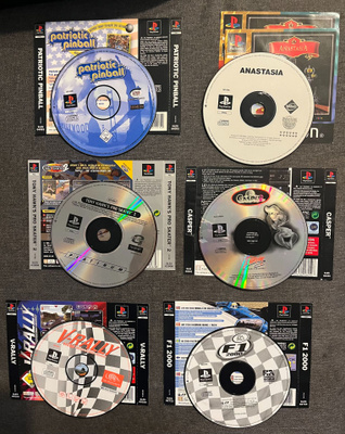 PS1-Pelejä