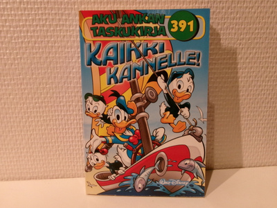 Aku Ankan taskukirja 391 Kaikki kannelle!